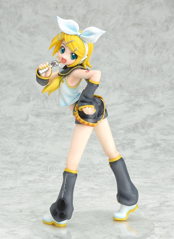 Kagamine Rin, Vocaloid, Good Smile Company, Pre-Painted, 1/8, 4582191965192